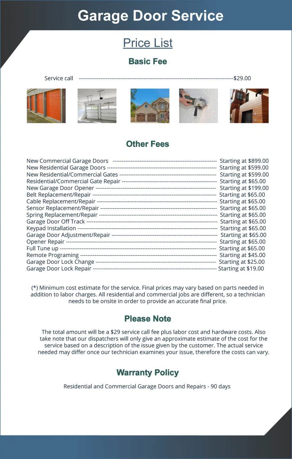 Exclusive Garage Door Service Boston, MA 617-301-4535